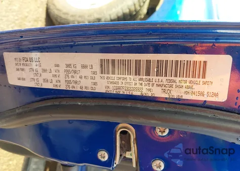 2016 Ram 1500 Tradesman from USA, damaged, VIN 1C6RR7FG3GS325922